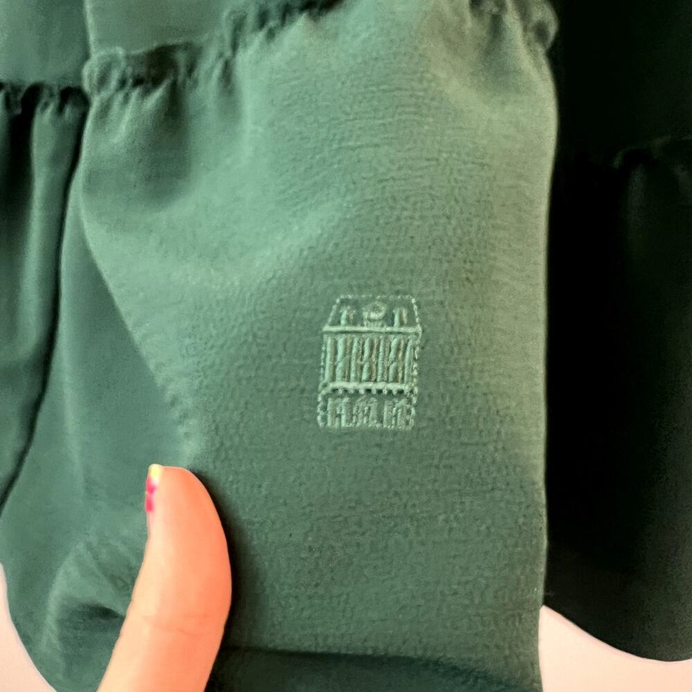Hill House Home Ellie Nap Dress Emerald Green Size XL New - Picture 7 of 8